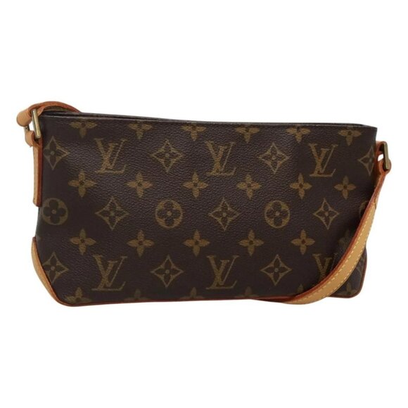 LOUIS VUITTON Monogram Trotteur Shoulder Bag - Picture 1 of 15